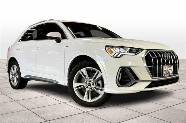 used 2024 Audi Q3 car, priced at $36,900