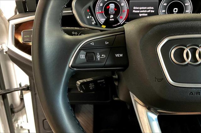 used 2024 Audi Q3 car, priced at $36,900