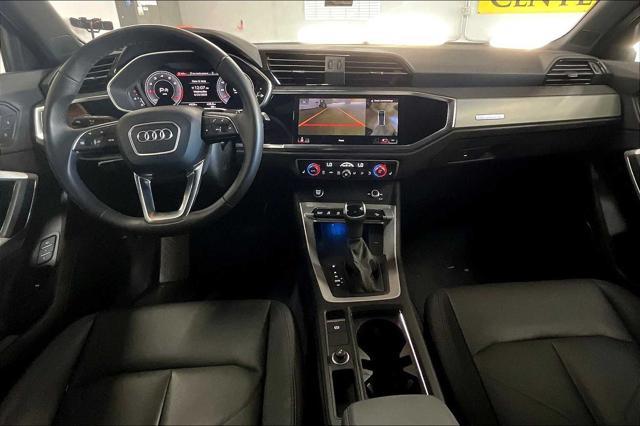 used 2024 Audi Q3 car, priced at $36,900