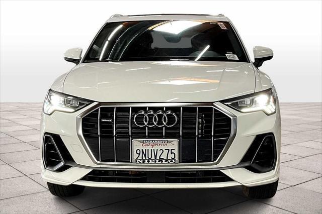 used 2024 Audi Q3 car, priced at $36,900