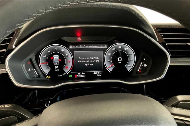 used 2024 Audi Q3 car, priced at $36,900