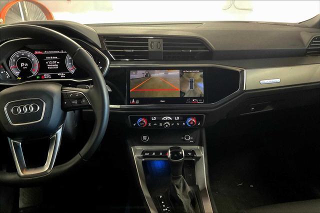 used 2024 Audi Q3 car, priced at $36,900