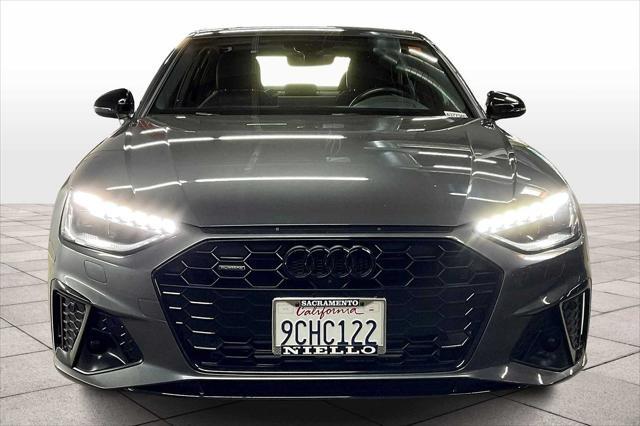 used 2022 Audi A4 car, priced at $31,795