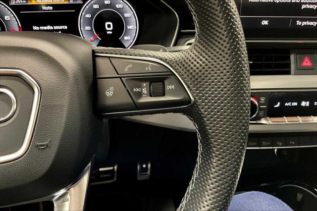 used 2022 Audi A4 car, priced at $31,795