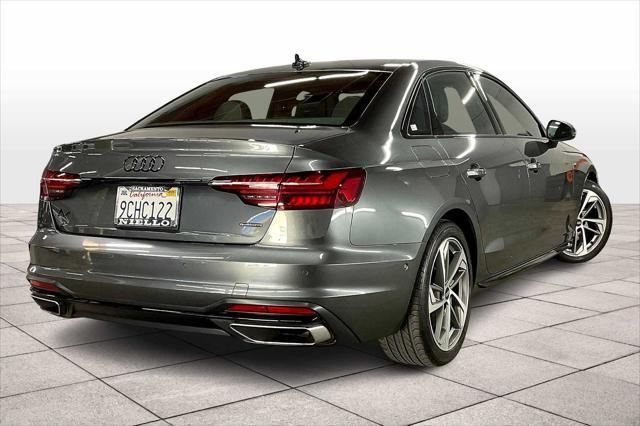used 2022 Audi A4 car, priced at $31,795