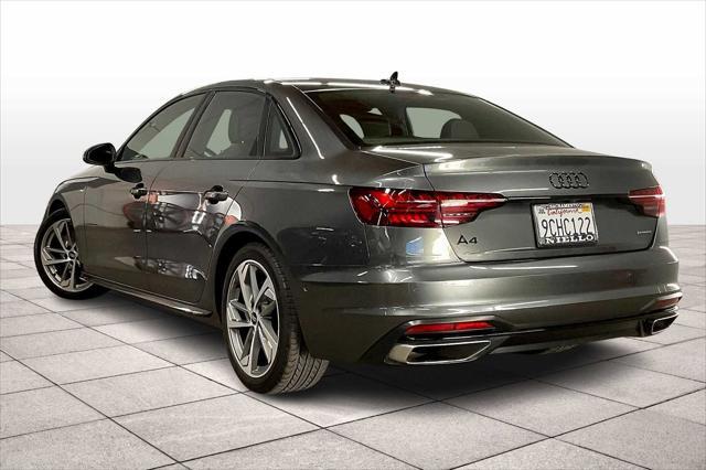 used 2022 Audi A4 car, priced at $31,795