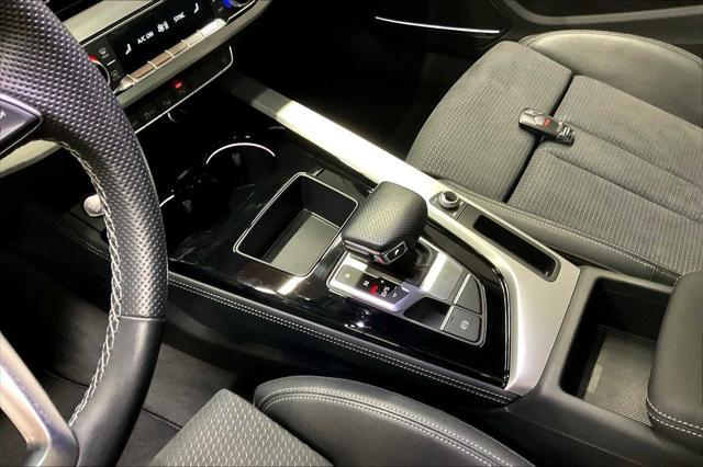 used 2022 Audi A4 car, priced at $31,795