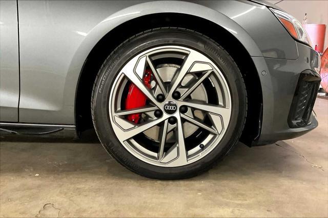 used 2022 Audi A4 car, priced at $31,795