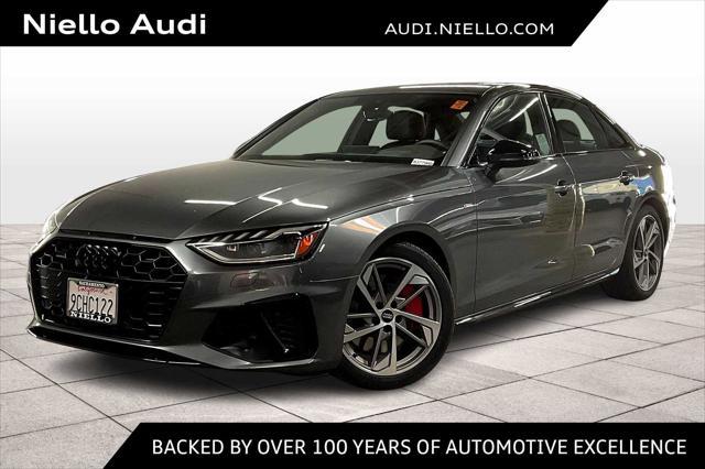 used 2022 Audi A4 car, priced at $31,795