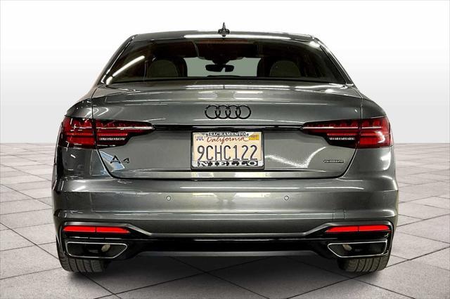 used 2022 Audi A4 car, priced at $31,795