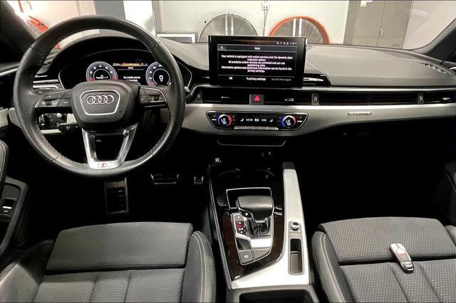 used 2022 Audi A4 car, priced at $31,795