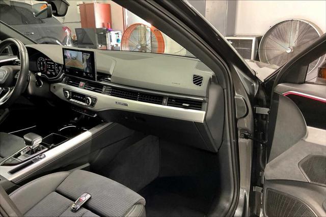 used 2022 Audi A4 car, priced at $31,795