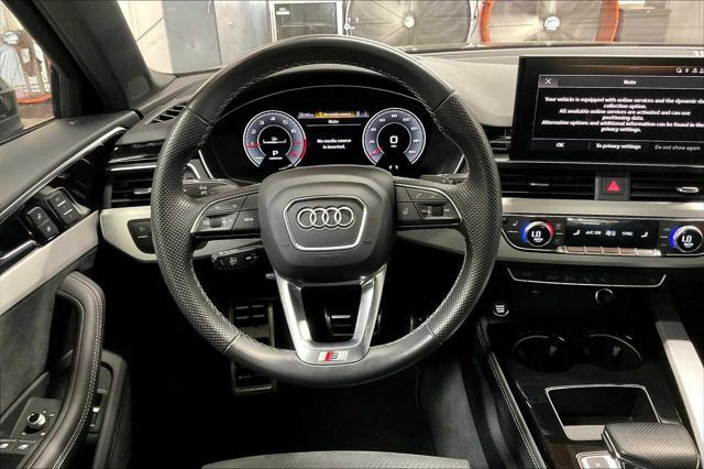 used 2022 Audi A4 car, priced at $31,795