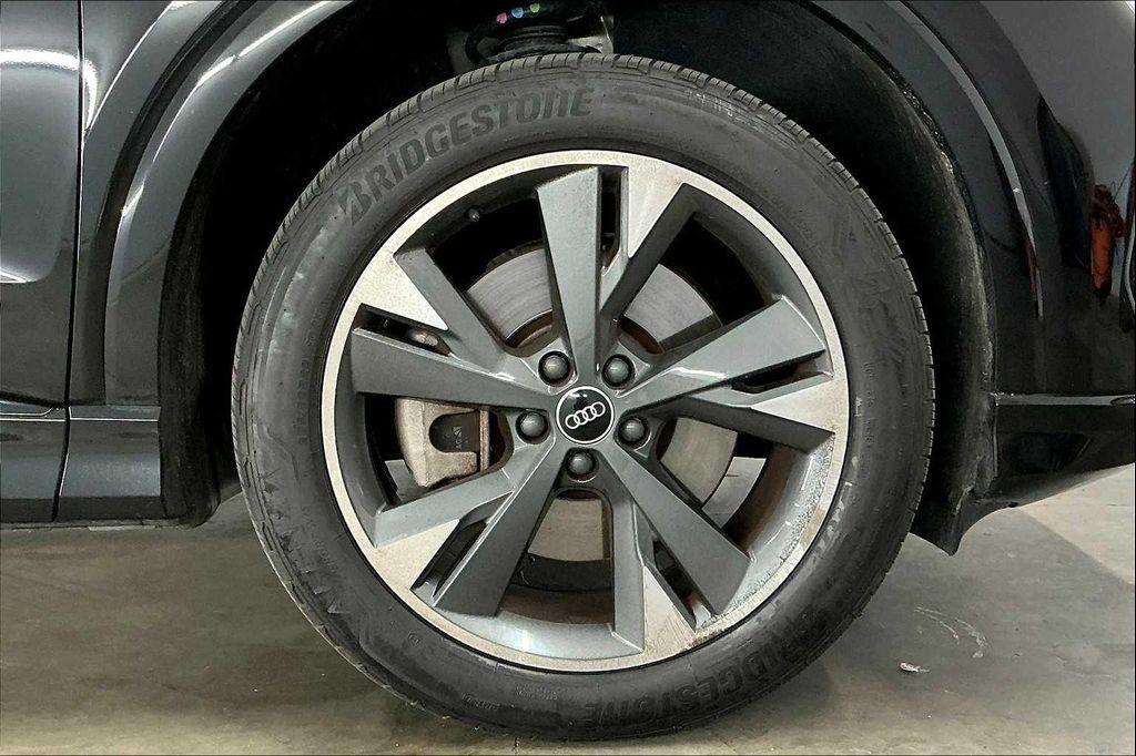 used 2023 Audi Q4 e-tron car, priced at $25,995