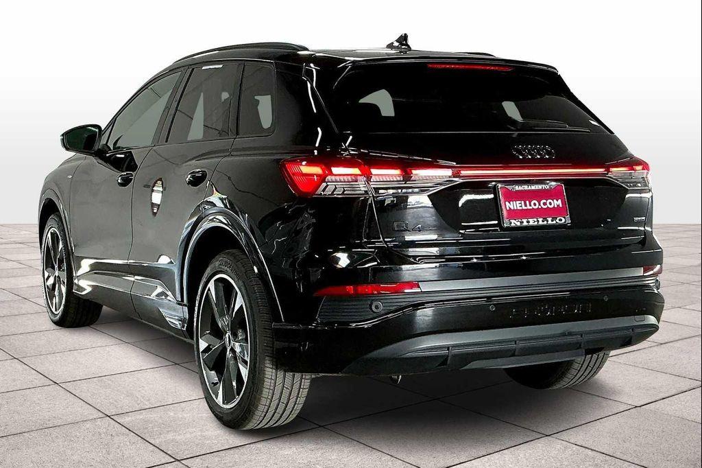 used 2023 Audi Q4 e-tron car, priced at $25,995