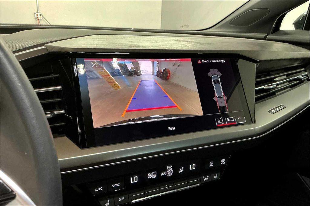 used 2023 Audi Q4 e-tron car, priced at $25,995