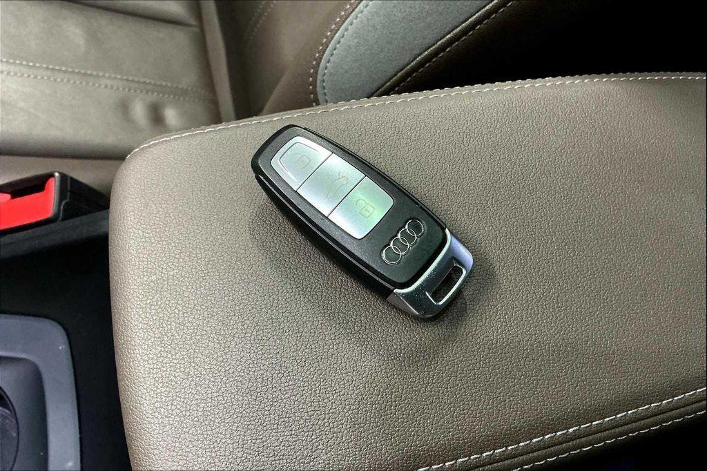 used 2023 Audi Q4 e-tron car, priced at $25,995