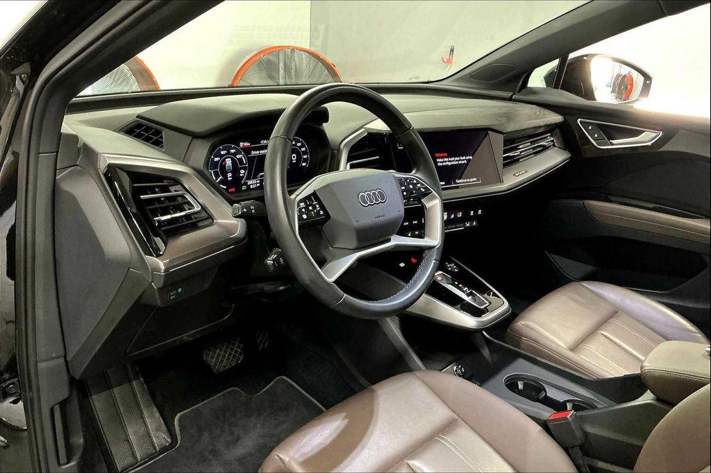 used 2023 Audi Q4 e-tron car, priced at $25,995
