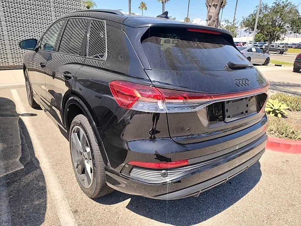used 2023 Audi Q4 e-tron car, priced at $26,931