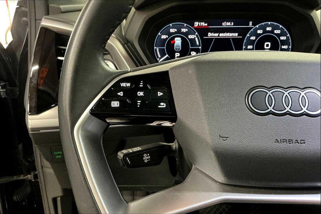 used 2023 Audi Q4 e-tron car, priced at $25,995