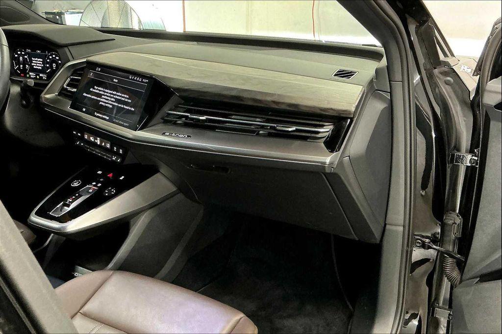 used 2023 Audi Q4 e-tron car, priced at $25,995