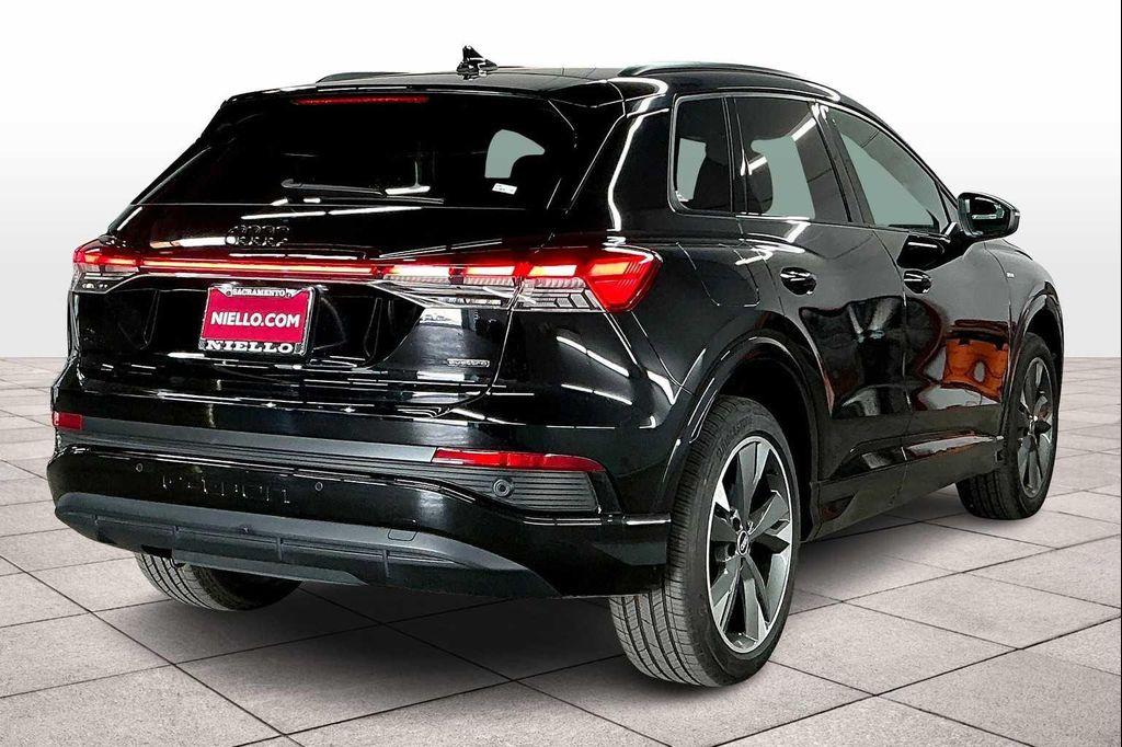 used 2023 Audi Q4 e-tron car, priced at $25,995