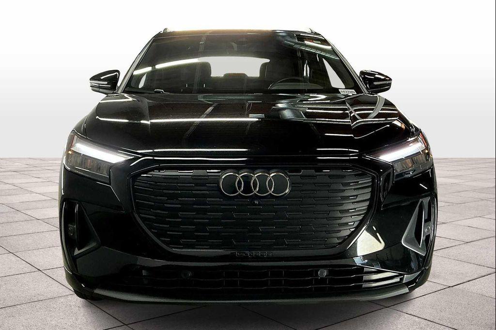 used 2023 Audi Q4 e-tron car, priced at $25,995