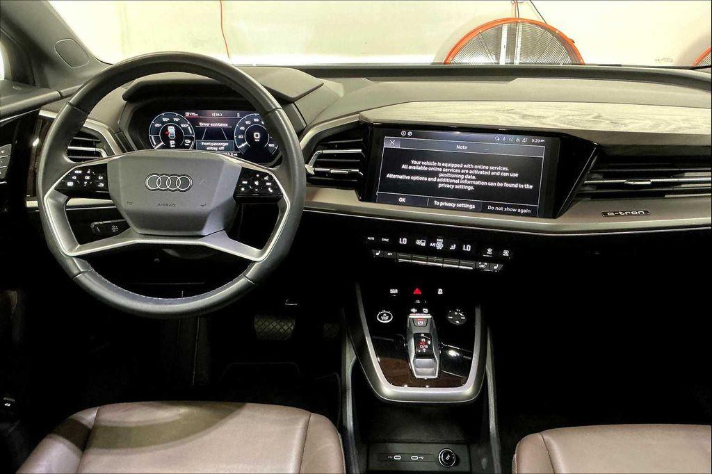 used 2023 Audi Q4 e-tron car, priced at $25,995