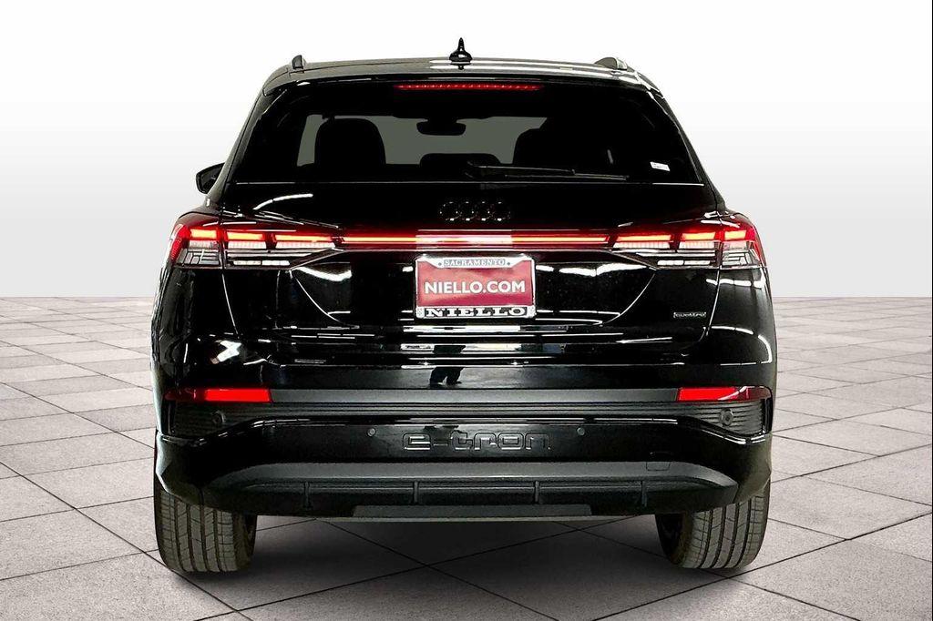 used 2023 Audi Q4 e-tron car, priced at $25,995