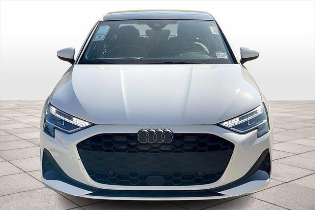 new 2025 Audi A3 car, priced at $44,440