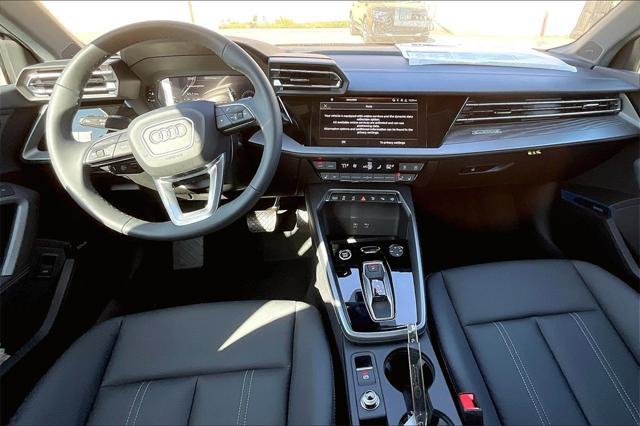 new 2025 Audi A3 car, priced at $44,440