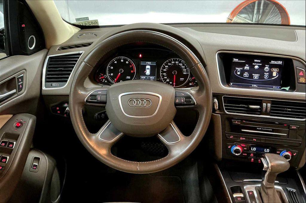 used 2016 Audi Q5 car, priced at $15,965