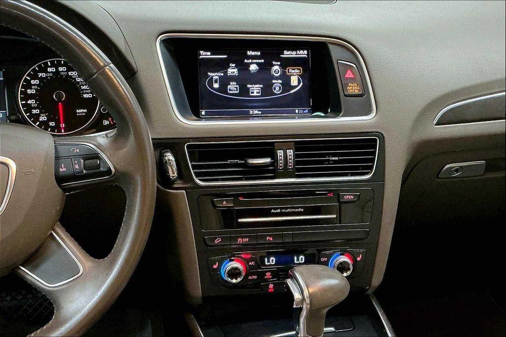 used 2016 Audi Q5 car, priced at $15,965