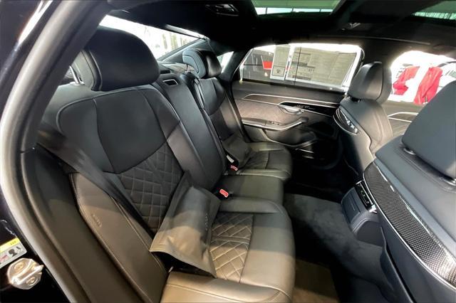 new 2024 Audi S8 car, priced at $112,777