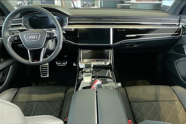 new 2024 Audi S8 car, priced at $112,777