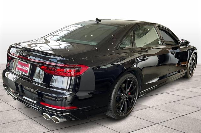 new 2024 Audi S8 car, priced at $112,777