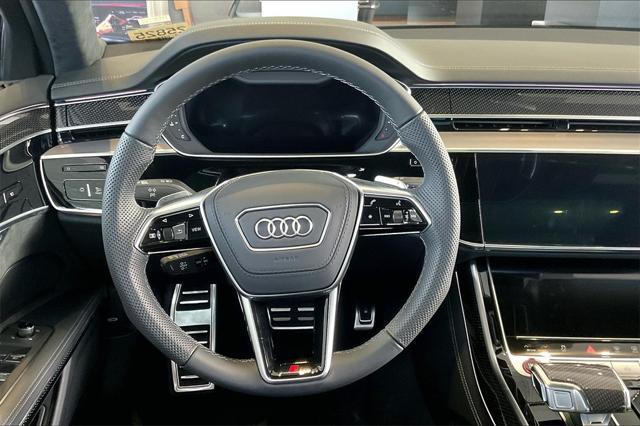 new 2024 Audi S8 car, priced at $112,777