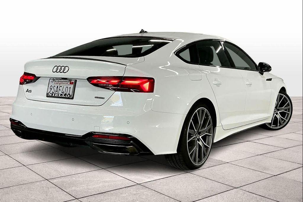 used 2025 Audi A5 Sportback car, priced at $44,600