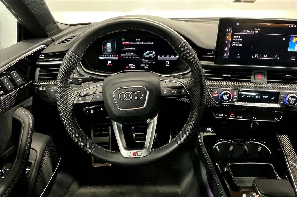 used 2025 Audi A5 Sportback car, priced at $44,600