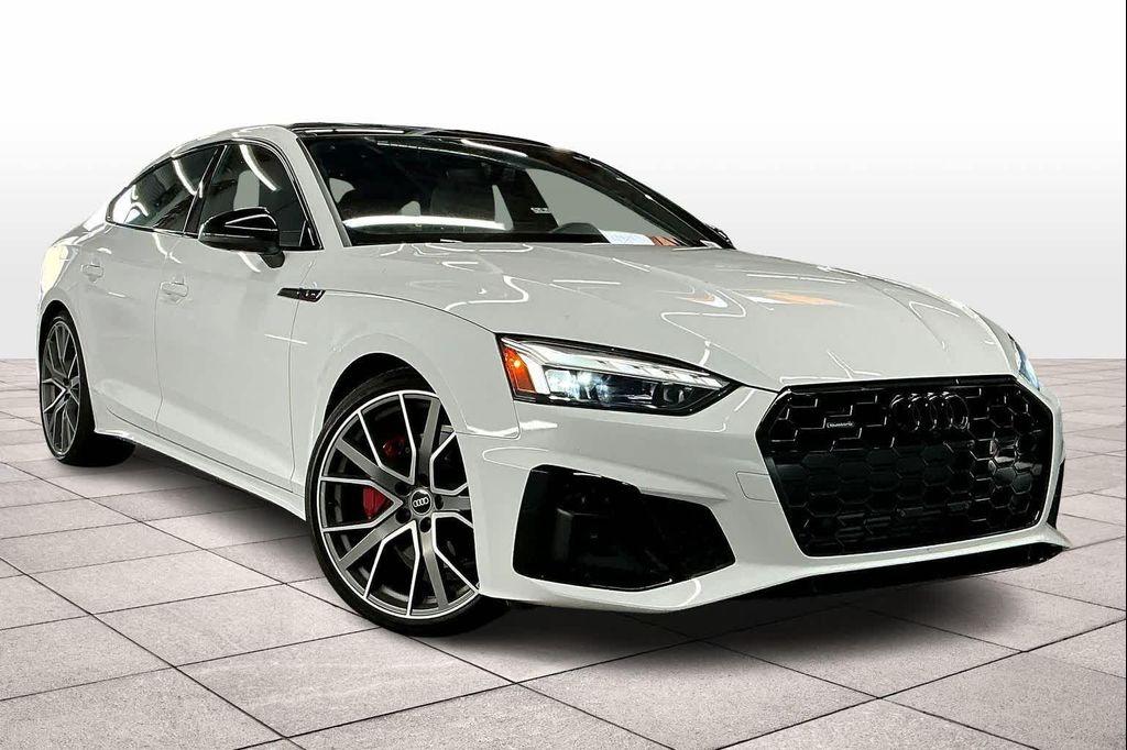 used 2025 Audi A5 Sportback car, priced at $44,600