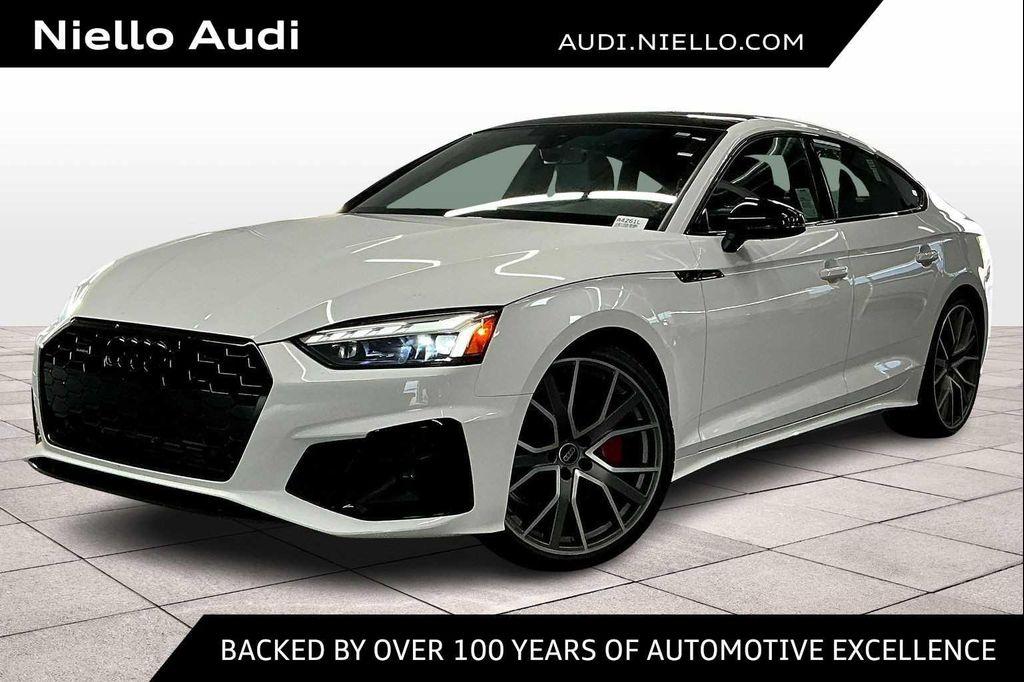 used 2025 Audi A5 Sportback car, priced at $44,600