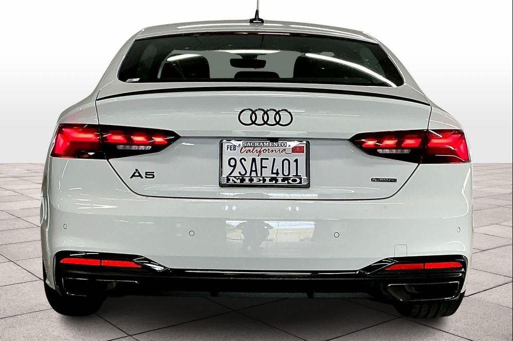 used 2025 Audi A5 Sportback car, priced at $44,600