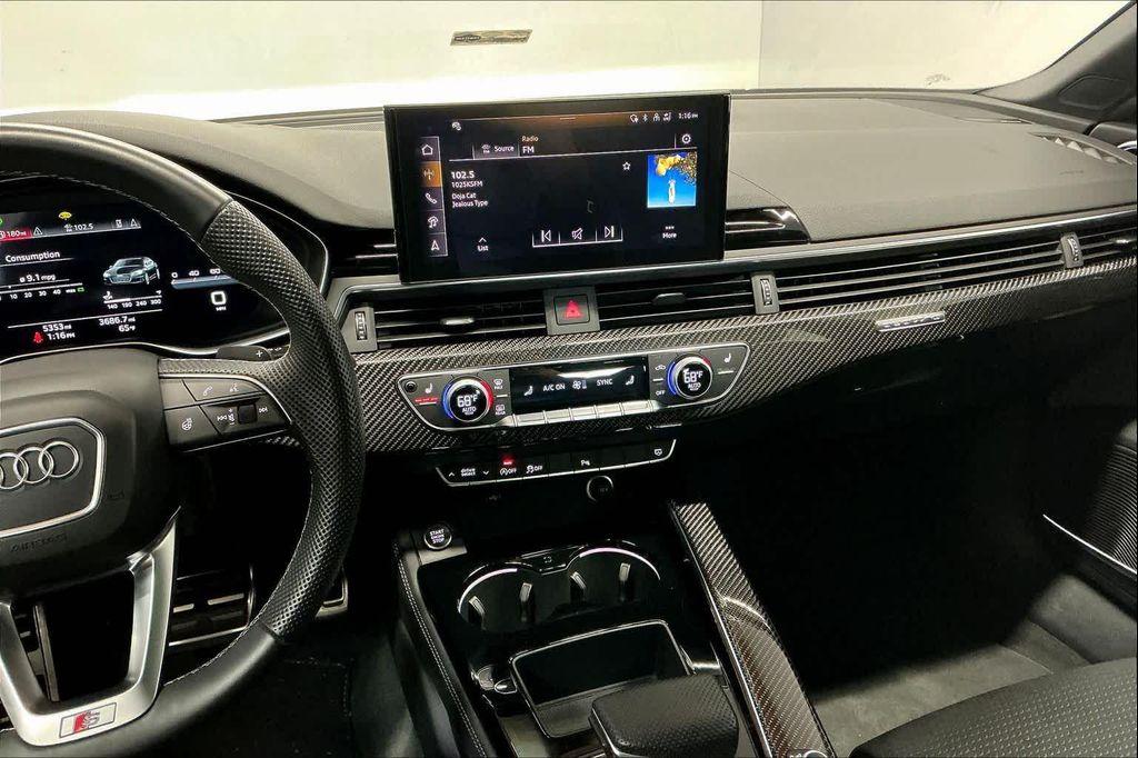 used 2025 Audi A5 Sportback car, priced at $44,600