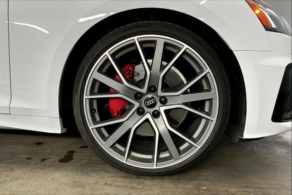 used 2025 Audi A5 Sportback car, priced at $44,600