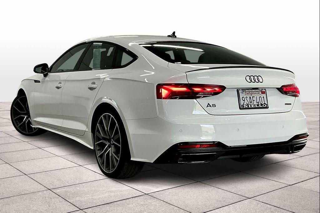 used 2025 Audi A5 Sportback car, priced at $44,600