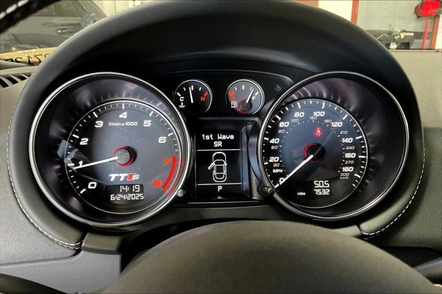 used 2013 Audi TTS car, priced at $27,857
