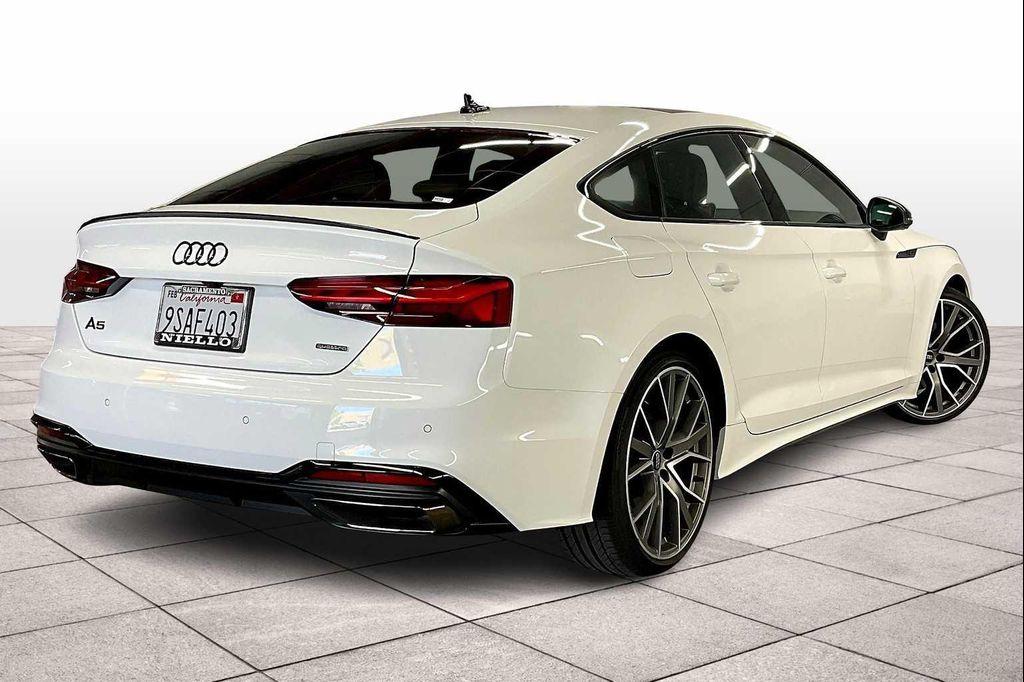 used 2025 Audi A5 Sportback car, priced at $45,552