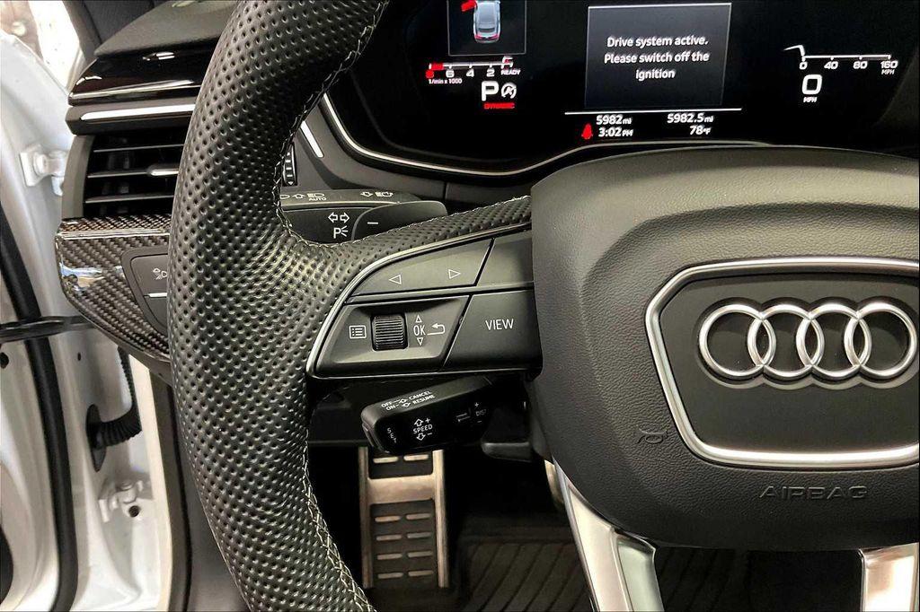 used 2025 Audi A5 Sportback car, priced at $45,552
