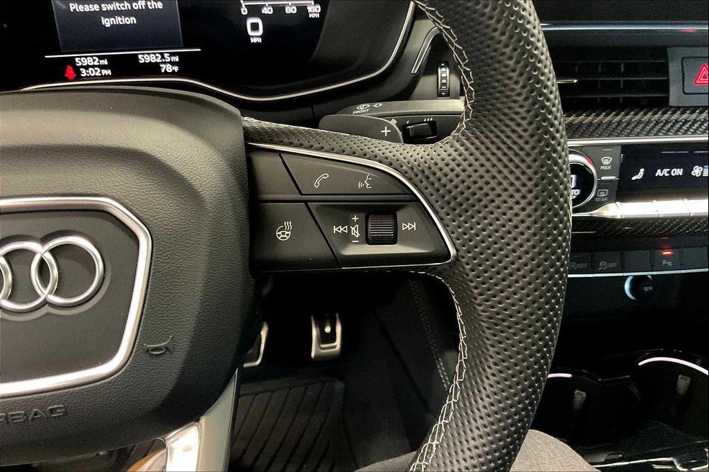 used 2025 Audi A5 Sportback car, priced at $45,552