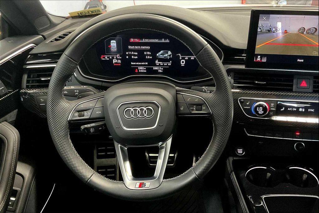 used 2025 Audi A5 Sportback car, priced at $45,552